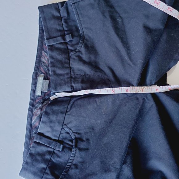 ARMANI EXCHANGE Wide Leg Black Chino Pants - Picture 4 of 6